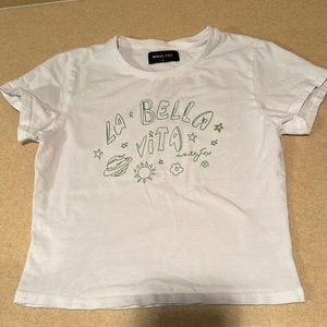 LA BELLA VITA tee